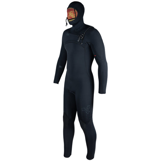 Xcel Comp X 5.5/4.5 Hooded Chest-Zip Wetsuit • 2024 3