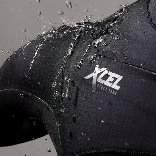 Xcel Comp X 5.5/4.5 Hooded Chest-Zip Wetsuit • 2024 6