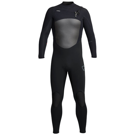Xcel Infiniti 4/3 Chest-Zip Wetsuit • 2023 1