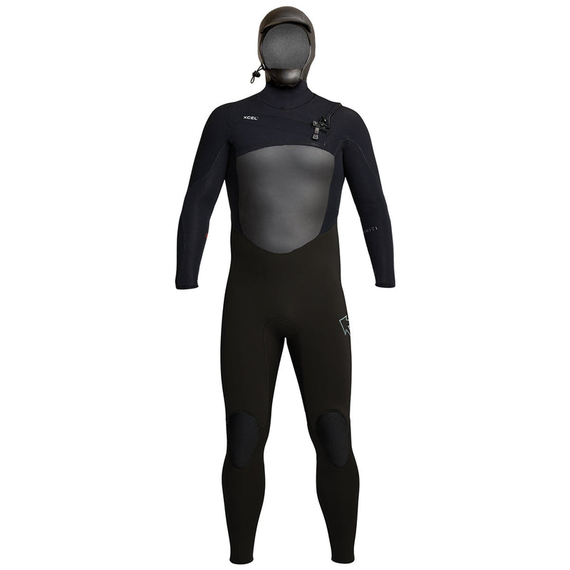 Load image into Gallery viewer, Xcel Infiniti 5/4 Hooded Chest-Zip Wetsuit • 2023 1

