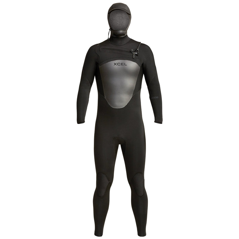 Load image into Gallery viewer, Xcel Axis 5/4 Hooded Chest-Zip Wetsuit • 2024 1
