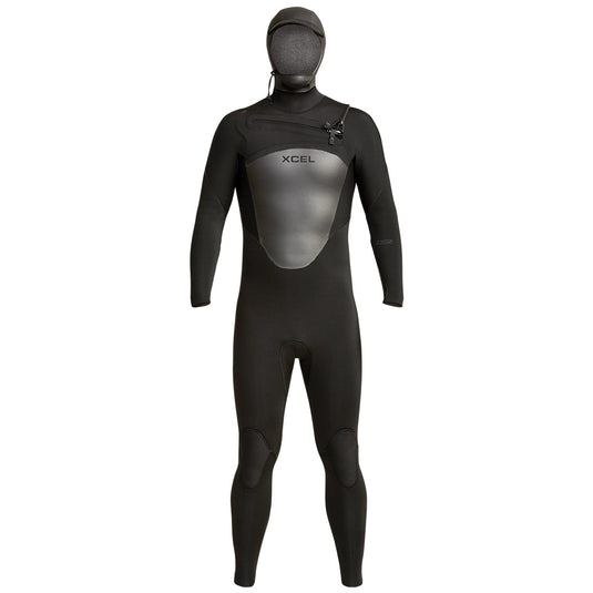 Xcel Axis 5/4 Hooded Chest-Zip Wetsuit • 2024 1