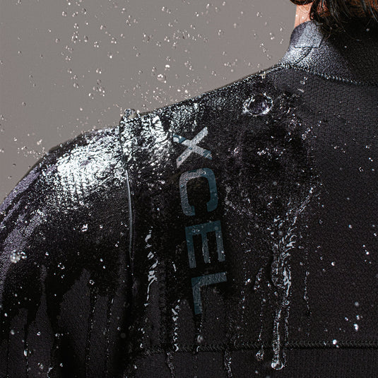 Xcel Comp+ 4/3 Chest-Zip Wetsuit