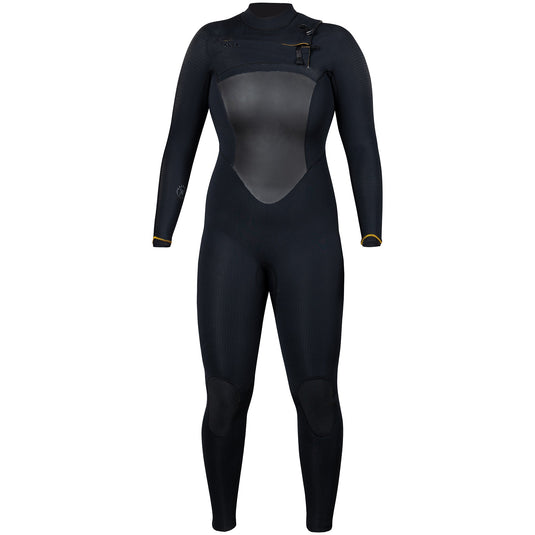 Xcel Women's Drylock 4/3 Chest-Zip Wetsuit 1