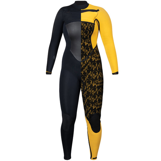 Xcel Women's Drylock 4/3 Chest-Zip Wetsuit 2