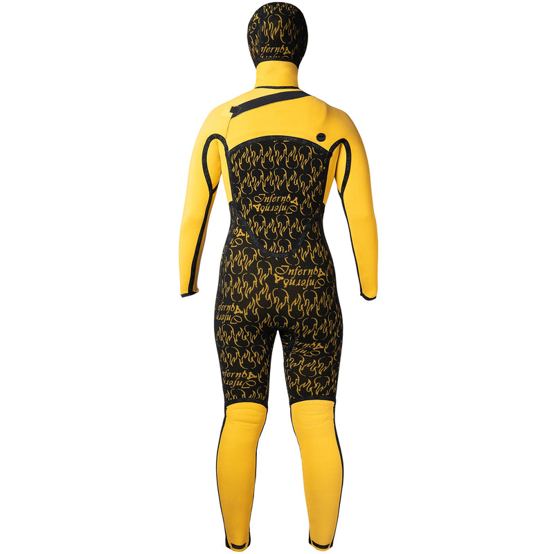 Load image into Gallery viewer, Xcel Women's Drylock 6/5 Hooded Chest-Zip Wetsuit 5
