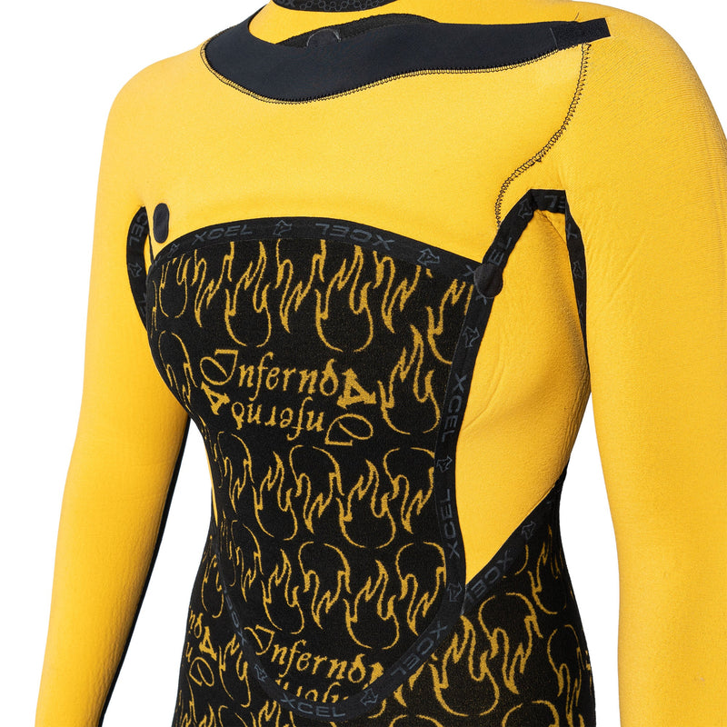 Load image into Gallery viewer, Xcel Women's Drylock 6/5 Hooded Chest-Zip Wetsuit 13
