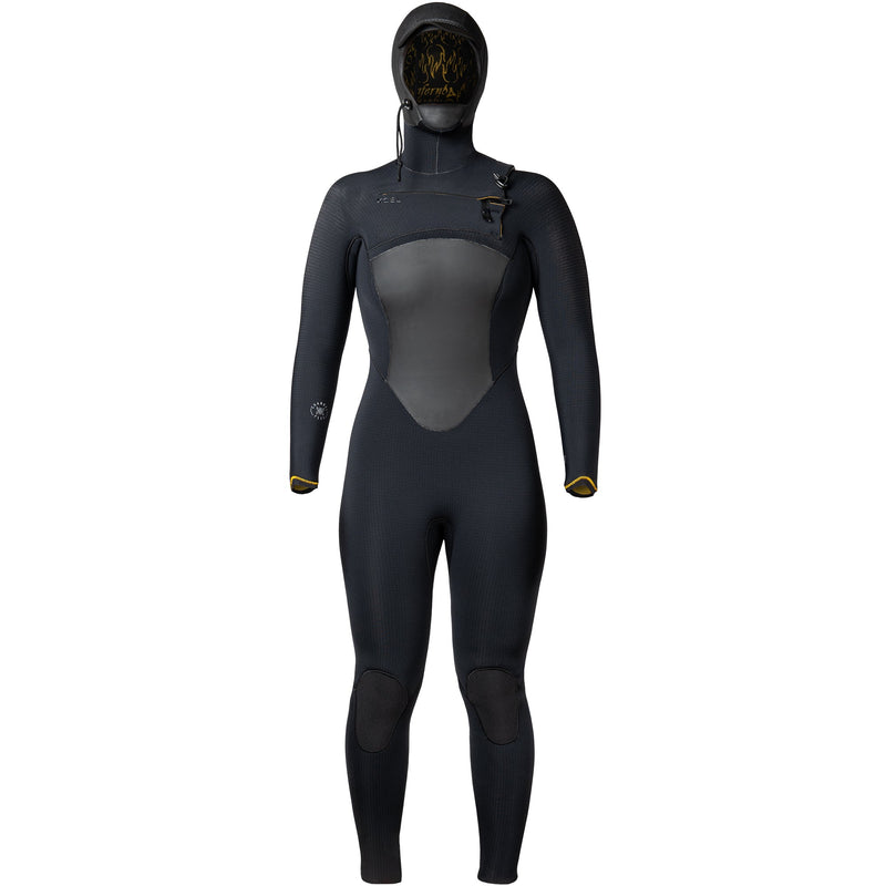 Load image into Gallery viewer, Xcel Women's Drylock 6/5 Hooded Chest-Zip Wetsuit 1
