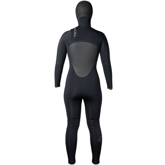Xcel Women's Drylock 6/5 Hooded Chest-Zip Wetsuit 2