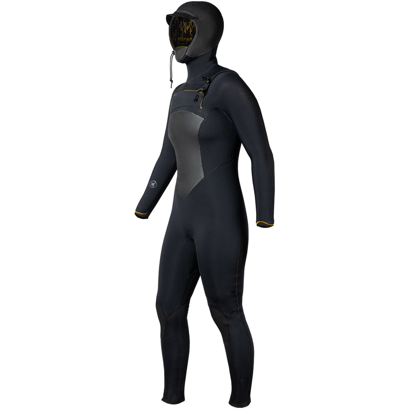Load image into Gallery viewer, Xcel Women's Drylock 6/5 Hooded Chest-Zip Wetsuit 3
