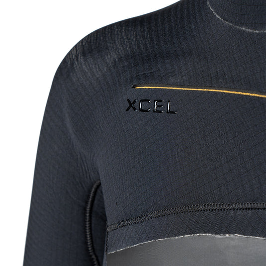 Xcel Women's Drylock 6/5 Hooded Chest-Zip Wetsuit 6