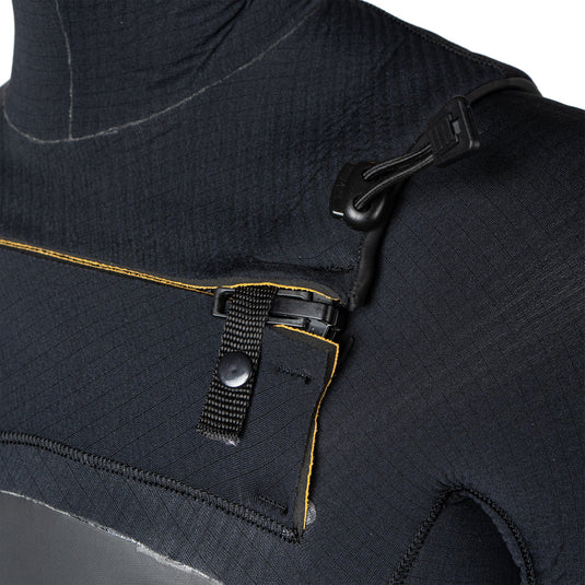 Xcel Women's Drylock 6/5 Hooded Chest-Zip Wetsuit 7