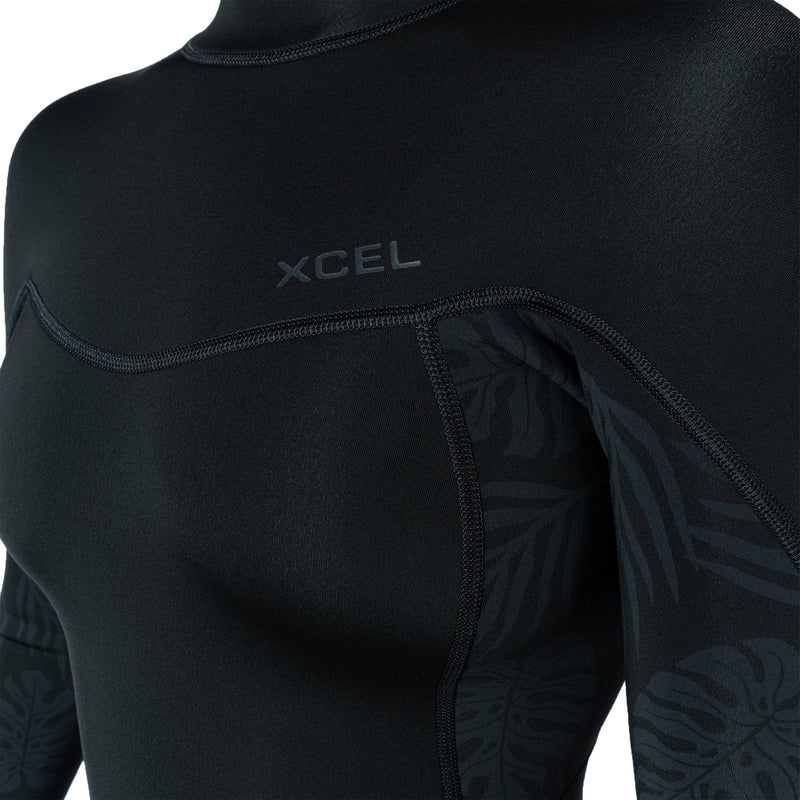 Load image into Gallery viewer, Xcel Women's Axis 2mm Short Sleeve Back-Zip Boy-Short Spring Wetsuit 
