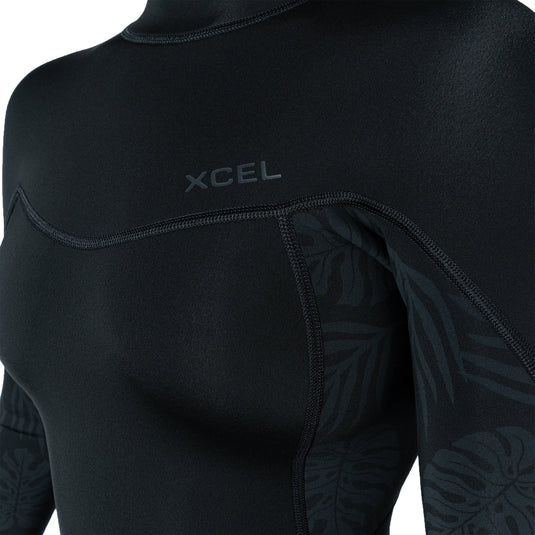Xcel Women's Axis 2mm Short Sleeve Back-Zip Boy-Short Spring Wetsuit 