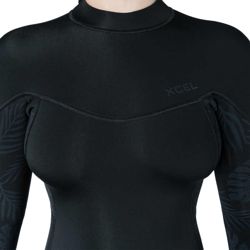Load image into Gallery viewer, Xcel Women's Axis 2mm Short Sleeve Back-Zip Boy-Short Spring Wetsuit 
