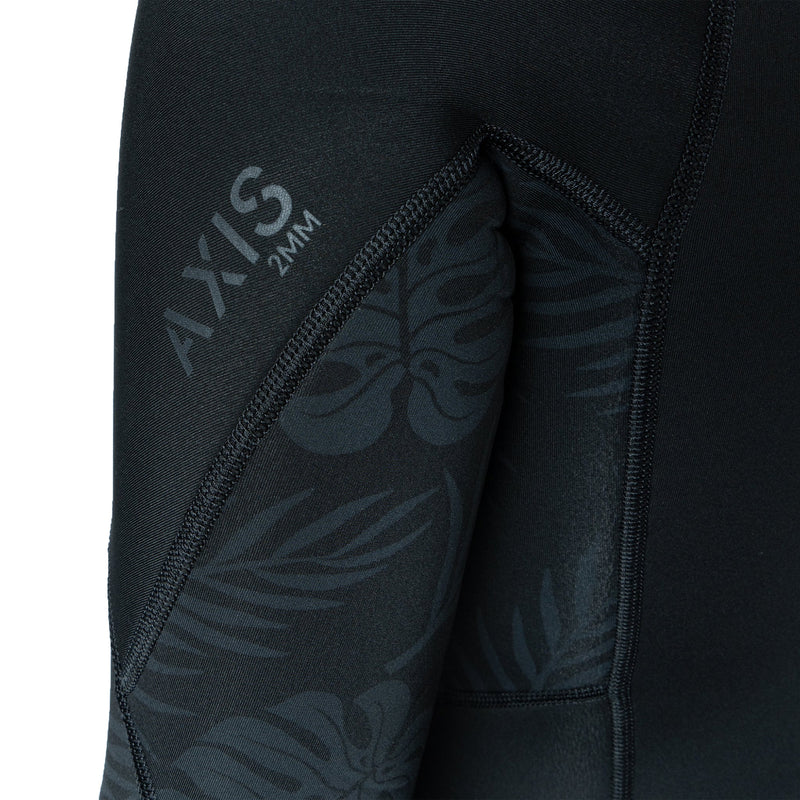 Load image into Gallery viewer, Xcel Women's Axis 2mm Short Sleeve Back-Zip Boy-Short Spring Wetsuit 
