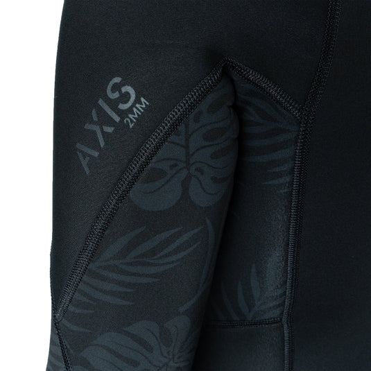 Xcel Women's Axis 2mm Short Sleeve Back-Zip Boy-Short Spring Wetsuit 