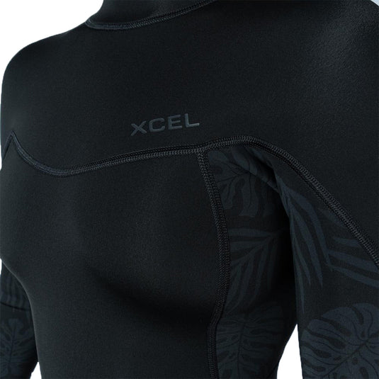 Xcel Women's Axis 2mm Long Sleeve Back-Zip Boy-Short Spring Wetsuit 4