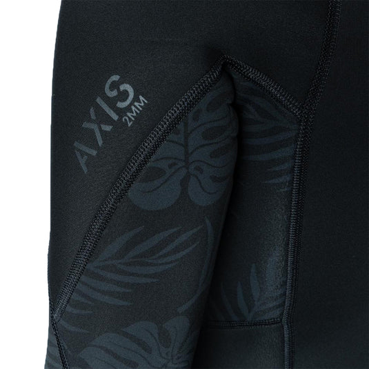 Xcel Women's Axis 2mm Long Sleeve Back-Zip Boy-Short Spring Wetsuit 7
