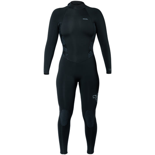 Xcel Women's Axis 5/4 Back-Zip Wetsuit 1
