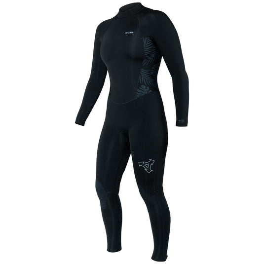 Xcel Women's Axis 5/4 Back-Zip Wetsuit 3