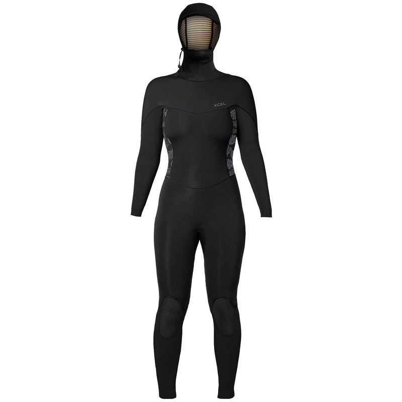 Load image into Gallery viewer, Xcel Women's Axis 5/4 Hooded Chest-Zip Wetsuit 1
