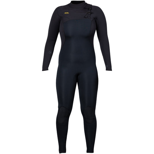 Xcel Women's Comp X 3/2 Chest-Zip Wetsuit 1