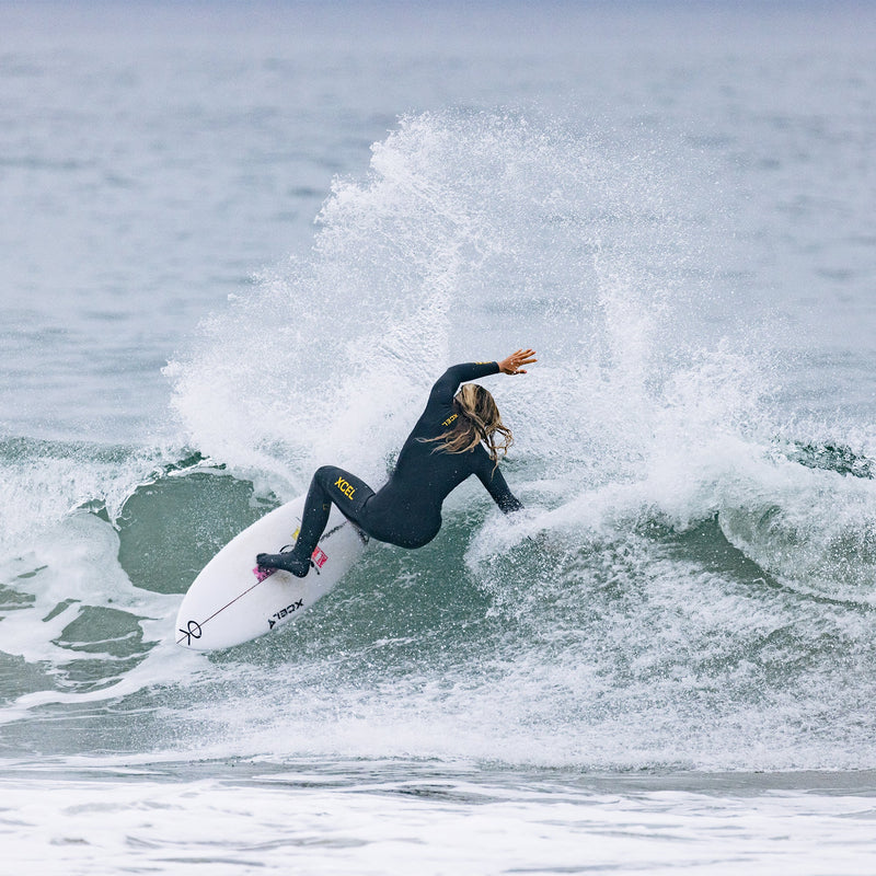 Load image into Gallery viewer, Xcel Women's Comp X 3/2 Chest-Zip Wetsuit
