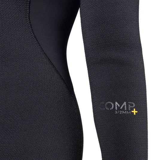 Xcel Women's Comp+ 3/2 Chest-Zip Wetsuit 9