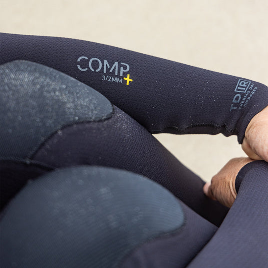 Xcel Women's Comp+ 3/2 Chest-Zip Wetsuit 22