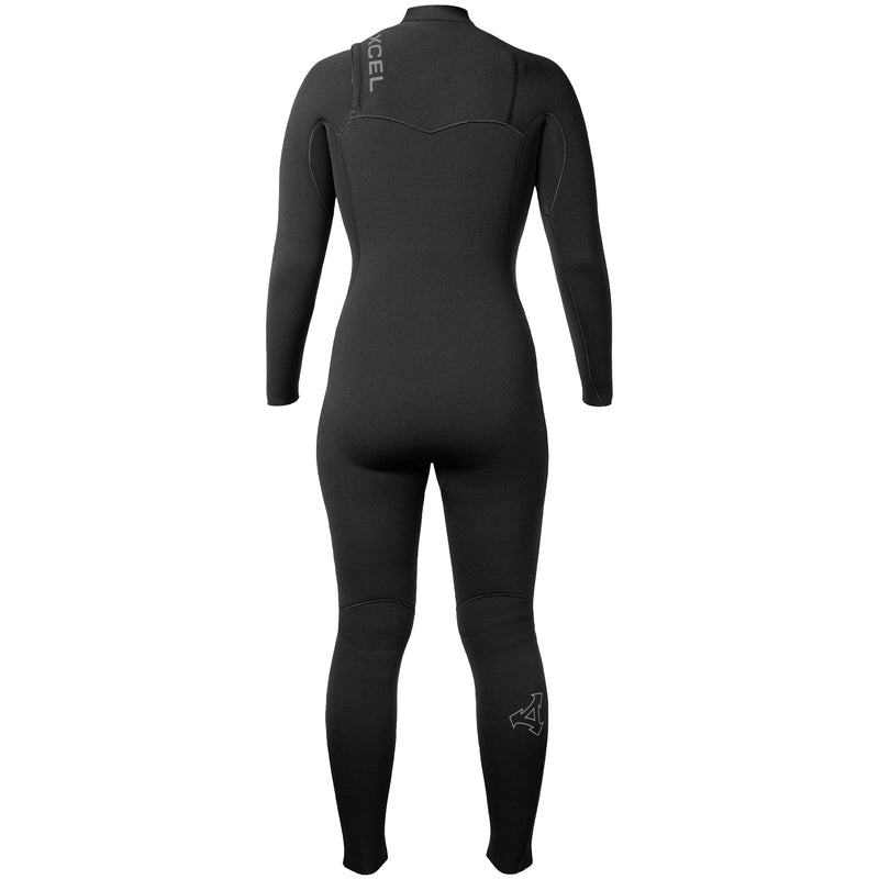 Load image into Gallery viewer, Xcel Women's Comp+ 4/3 Chest-Zip Wetsuit 2
