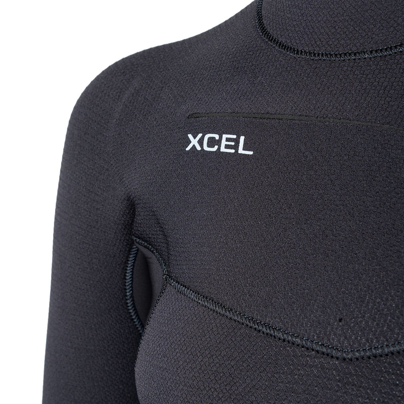 Load image into Gallery viewer, Xcel Women's Comp+ 4/3 Chest-Zip Wetsuit 7
