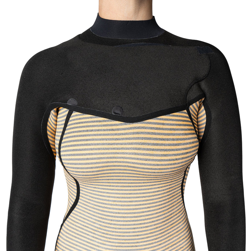Load image into Gallery viewer, Xcel Women's Comp+ 4/3 Chest-Zip Wetsuit 9
