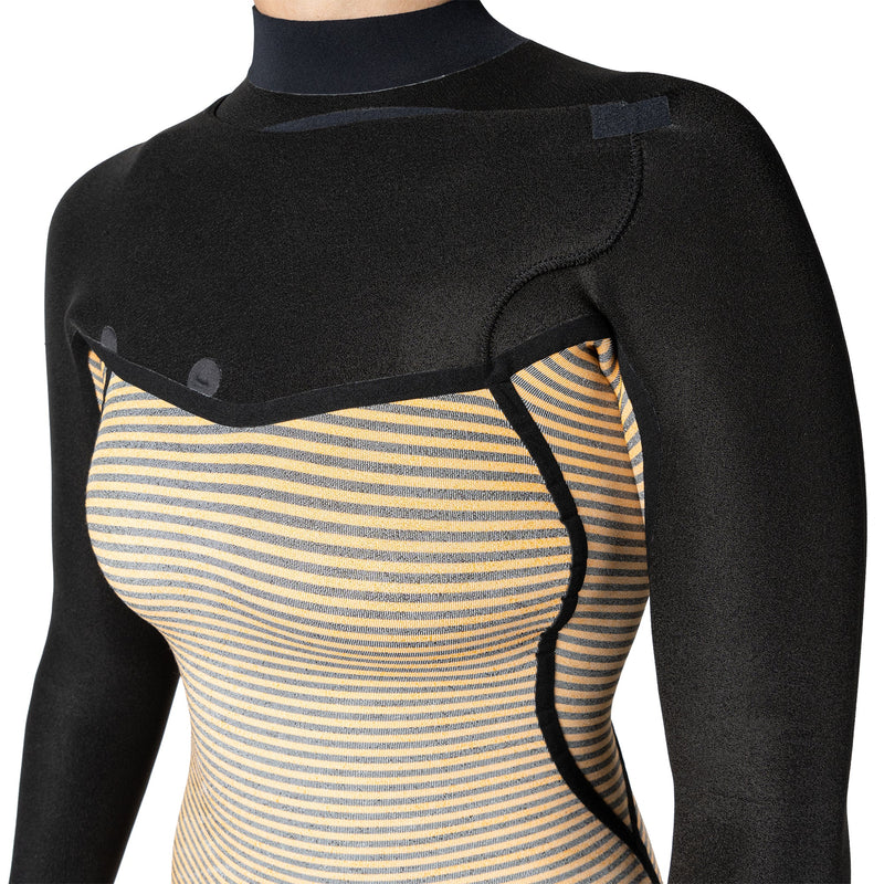Load image into Gallery viewer, Xcel Women's Comp+ 4/3 Chest-Zip Wetsuit 10
