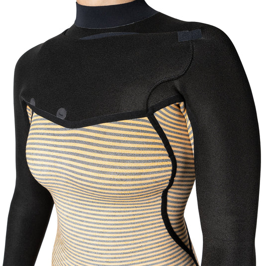 Xcel Women's Comp+ 4/3 Chest-Zip Wetsuit 10