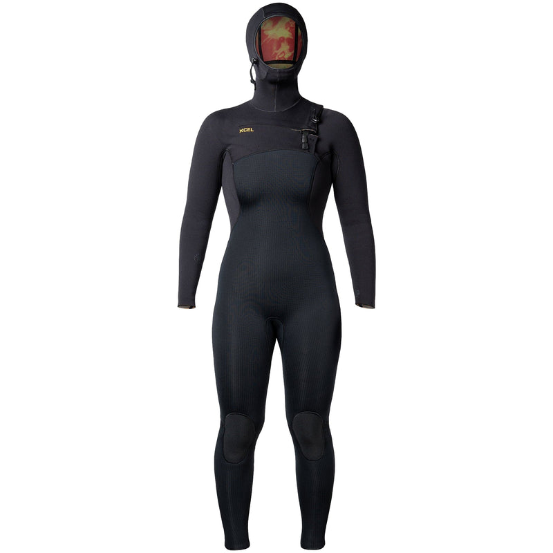 Load image into Gallery viewer, Xcel Women's Comp X 4.5/3.5 Hooded Chest-Zip Wetsuit 1
