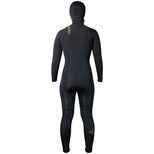 Xcel Women's Comp X 4.5/3.5 Hooded Chest-Zip Wetsuit 2