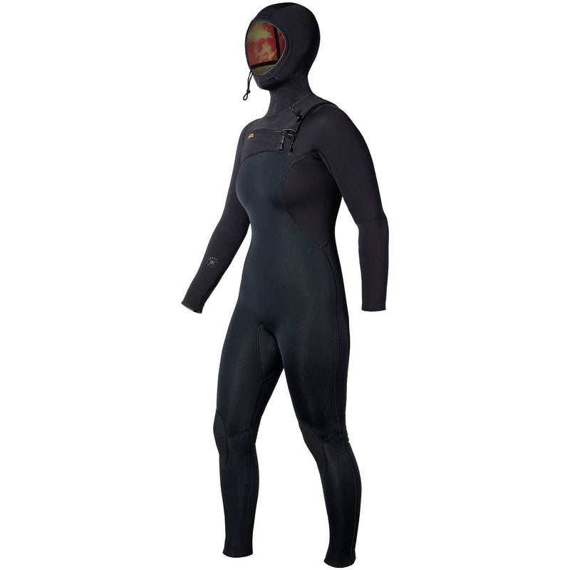 Load image into Gallery viewer, Xcel Women's Comp X 4.5/3.5 Hooded Chest-Zip Wetsuit 3
