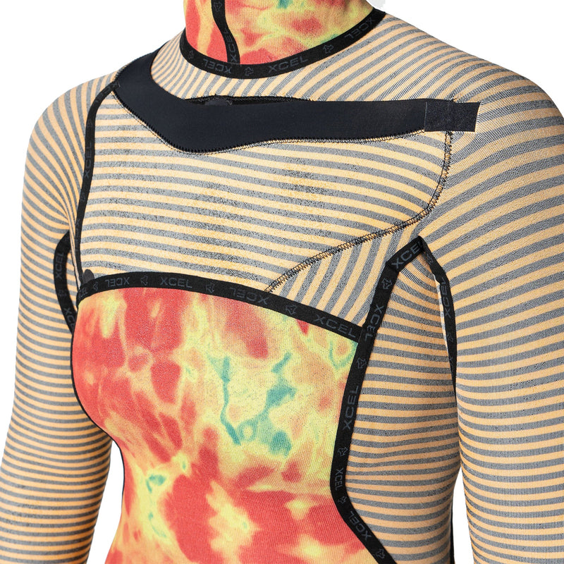 Load image into Gallery viewer, Xcel Women's Comp X 4.5/3.5 Hooded Chest-Zip Wetsuit 12
