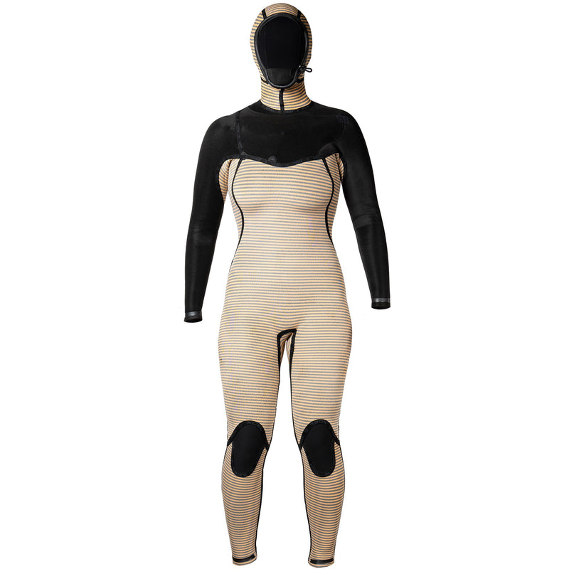 Load image into Gallery viewer, Xcel Women's Comp+ 5/4 Hooded Chest-Zip Wetsuit 5
