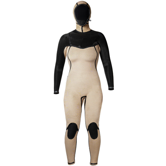 Xcel Women's Comp+ 5/4 Hooded Chest-Zip Wetsuit 5