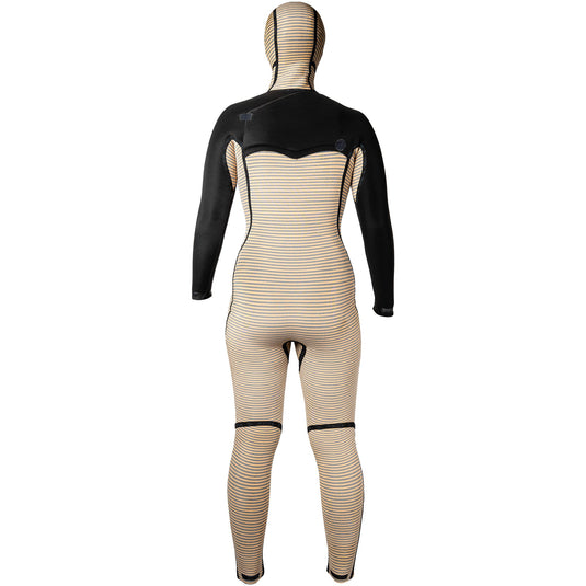 Xcel Women's Comp+ 5/4 Hooded Chest-Zip Wetsuit 6