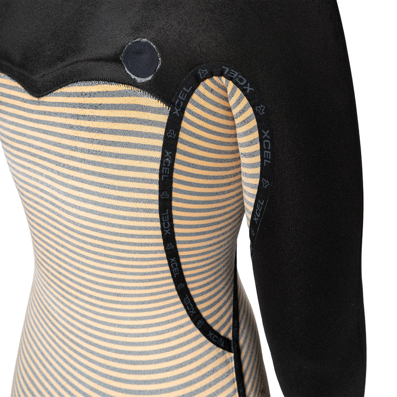 Load image into Gallery viewer, Xcel Women's Comp+ 5/4 Hooded Chest-Zip Wetsuit 16
