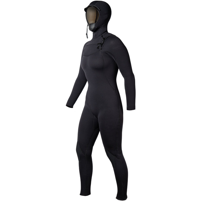 Load image into Gallery viewer, Xcel Women's Comp+ 5/4 Hooded Chest-Zip Wetsuit 3
