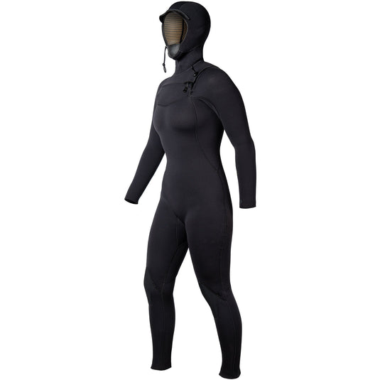 Xcel Women's Comp+ 5/4 Hooded Chest-Zip Wetsuit 3