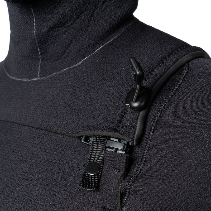 Load image into Gallery viewer, Xcel Women's Comp+ 5/4 Hooded Chest-Zip Wetsuit 9
