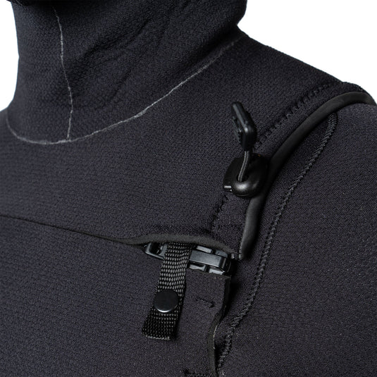Xcel Women's Comp+ 5/4 Hooded Chest-Zip Wetsuit 9