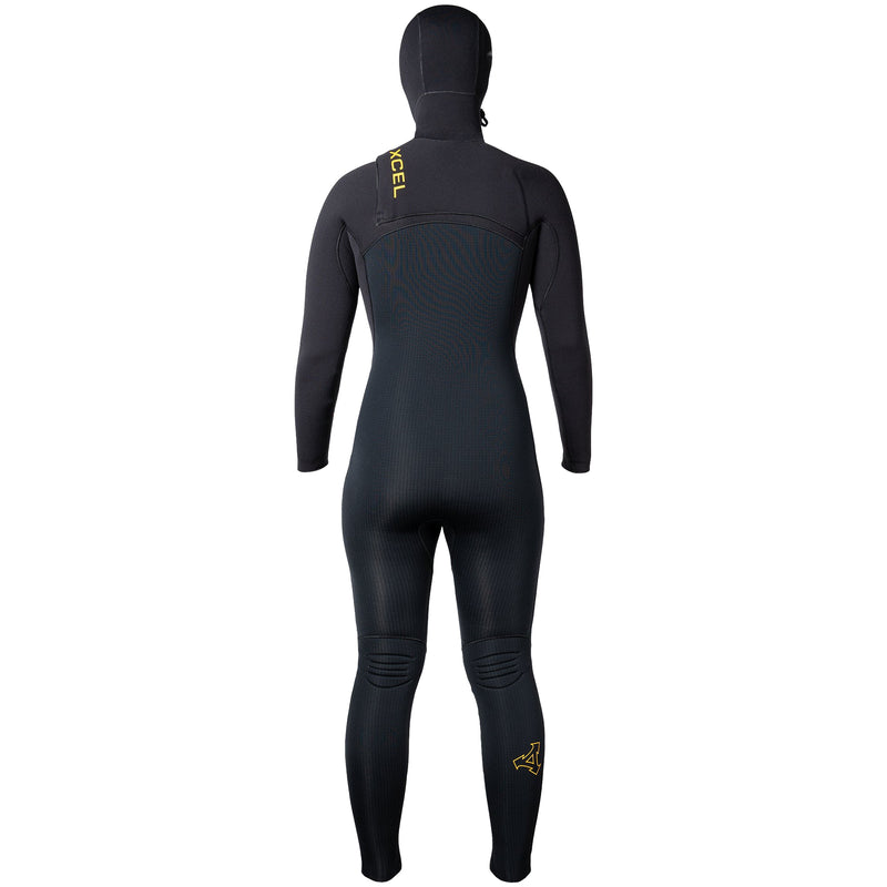 Load image into Gallery viewer, Xcel Women's Comp X 5.5/4.5 Hooded Chest-Zip Wetsuit 2
