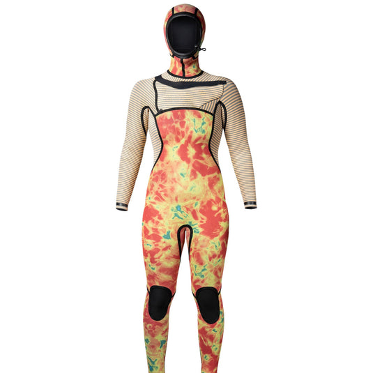 Xcel Women's Comp X 5.5/4.5 Hooded Chest-Zip Wetsuit 6