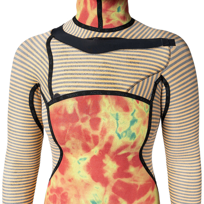 Load image into Gallery viewer, Xcel Women's Comp X 5.5/4.5 Hooded Chest-Zip Wetsuit 8
